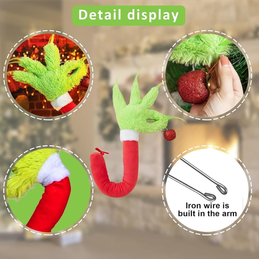 Christmas Tree Stealing Arm™