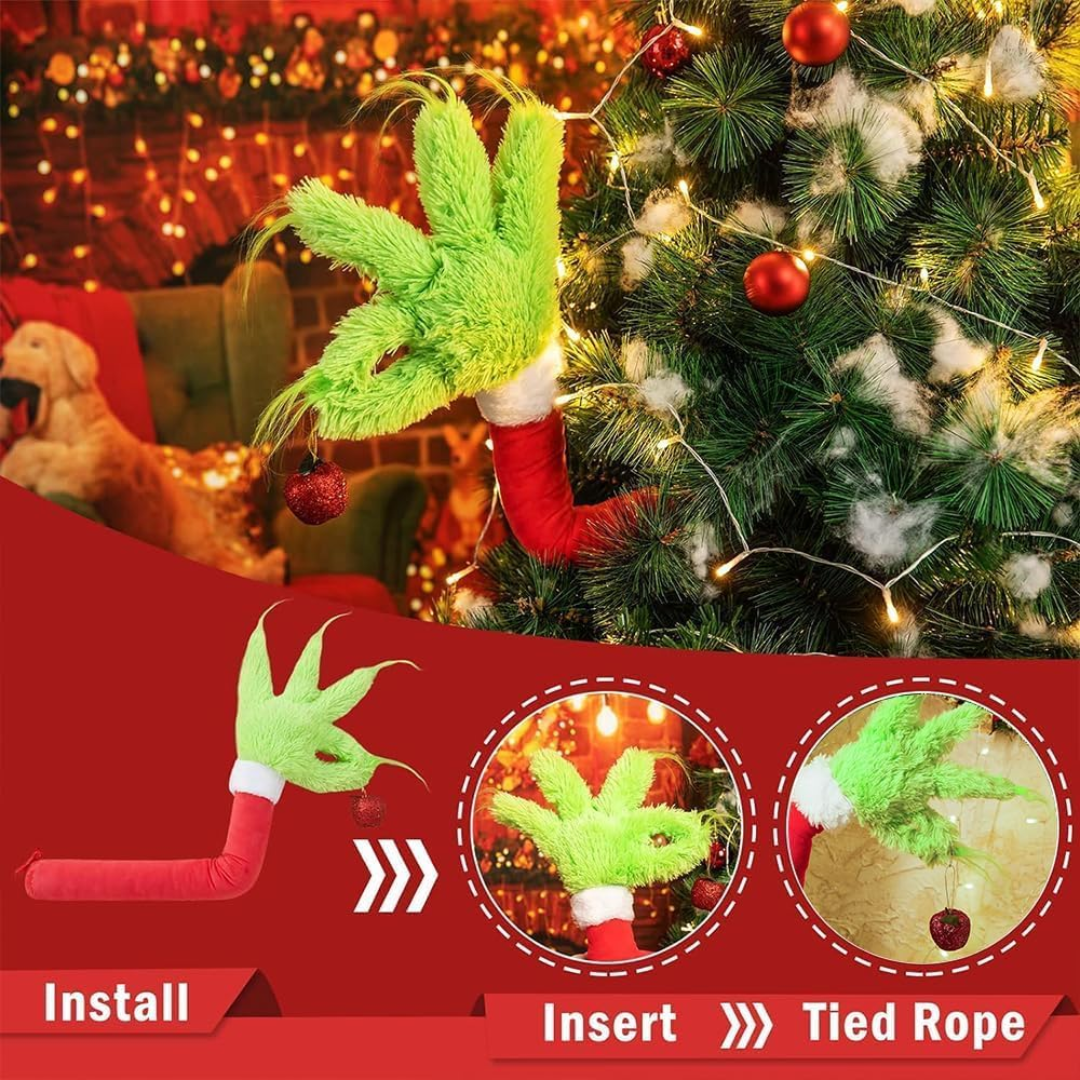 Christmas Tree Stealing Arm™