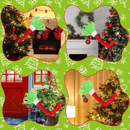 Christmas Tree Stealing Arm™